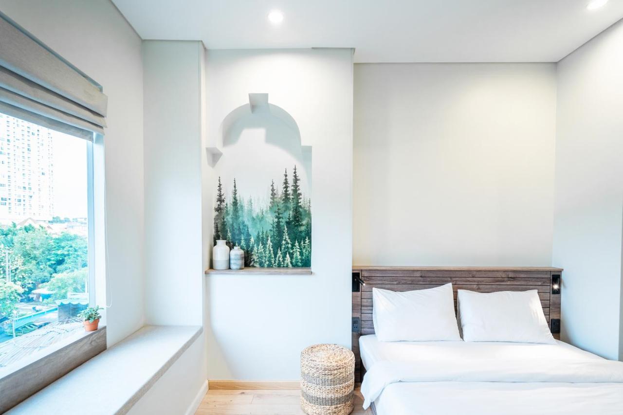 Mecozy Apartel Ho Chi Minh City Exterior photo