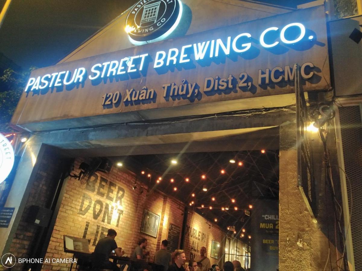 Mecozy Apartel Ho Chi Minh City Exterior photo